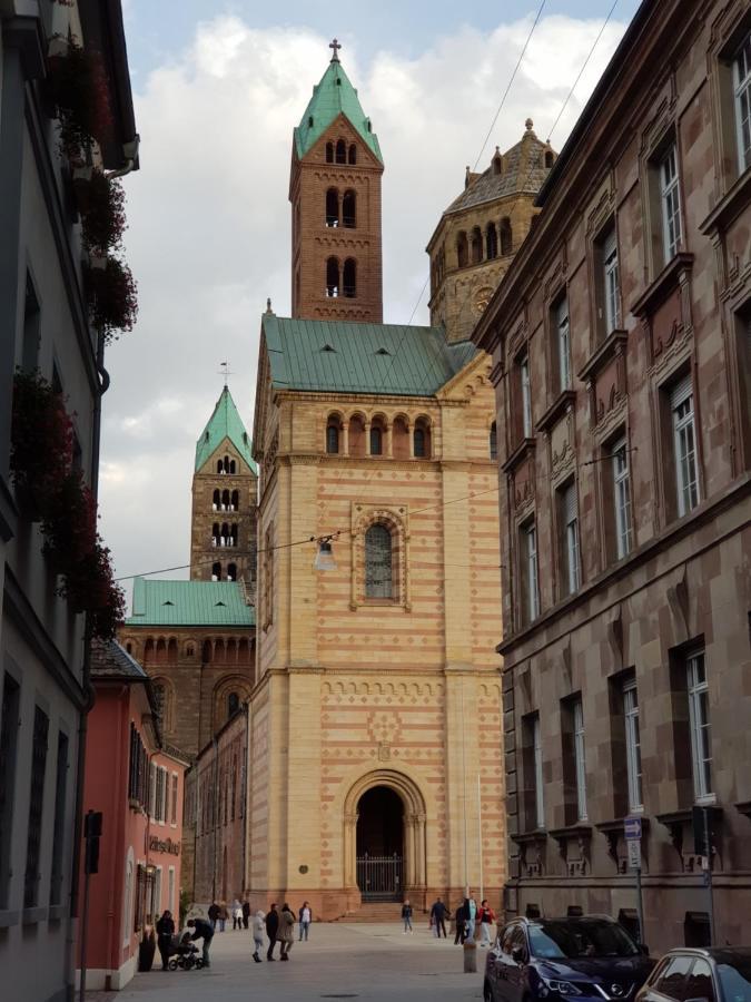 Wohnen Direkt Am Rhein, Zentrums- Und Domnah, 55Qm Apartment Speyer Bagian luar foto