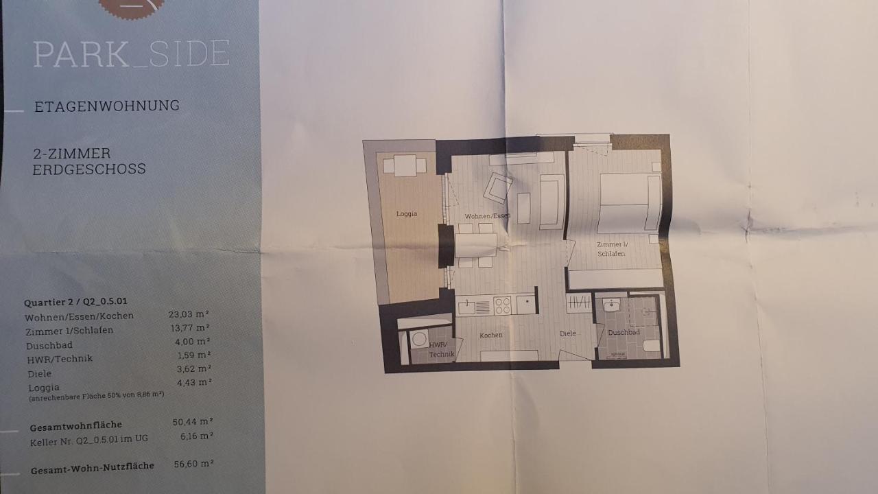 Wohnen Direkt Am Rhein, Zentrums- Und Domnah, 55Qm Apartment Speyer Bagian luar foto